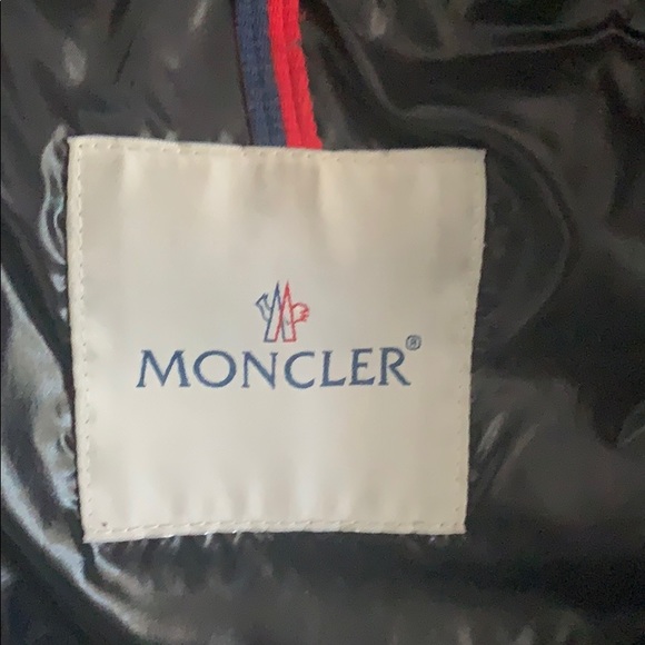 Black Moncler Vosges down jacket sz M - Picture 5 of 12